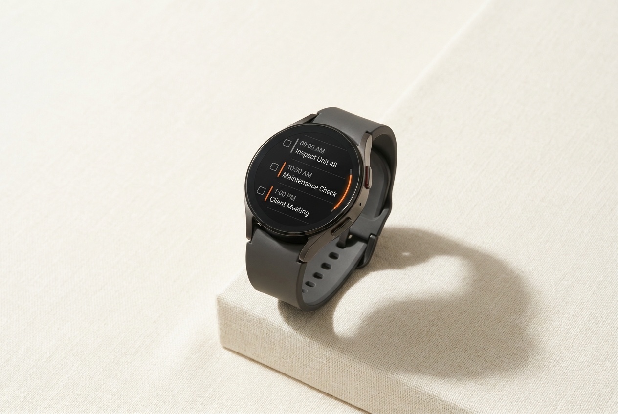 Apps voor smartwatches